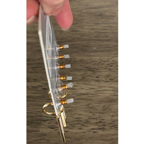 SUGARFIX by BaubleBar 'Straight To Tape' Statement Earring Set - Picture 3 of 5